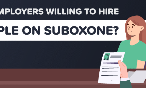 employers willing to hire people on suboxone
