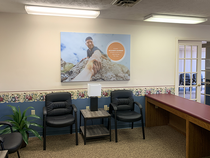 office inside our Morristown MAT Clinic